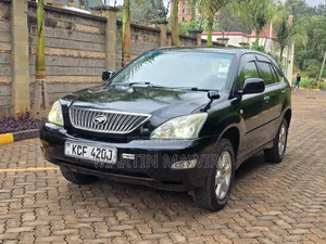 Toyota Harrier 2008 Black