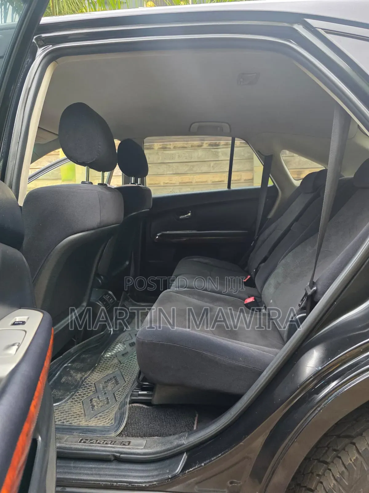 Toyota Harrier 2008 Black