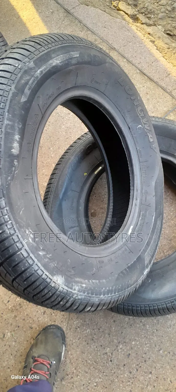 195/70r14 Longway Tyres