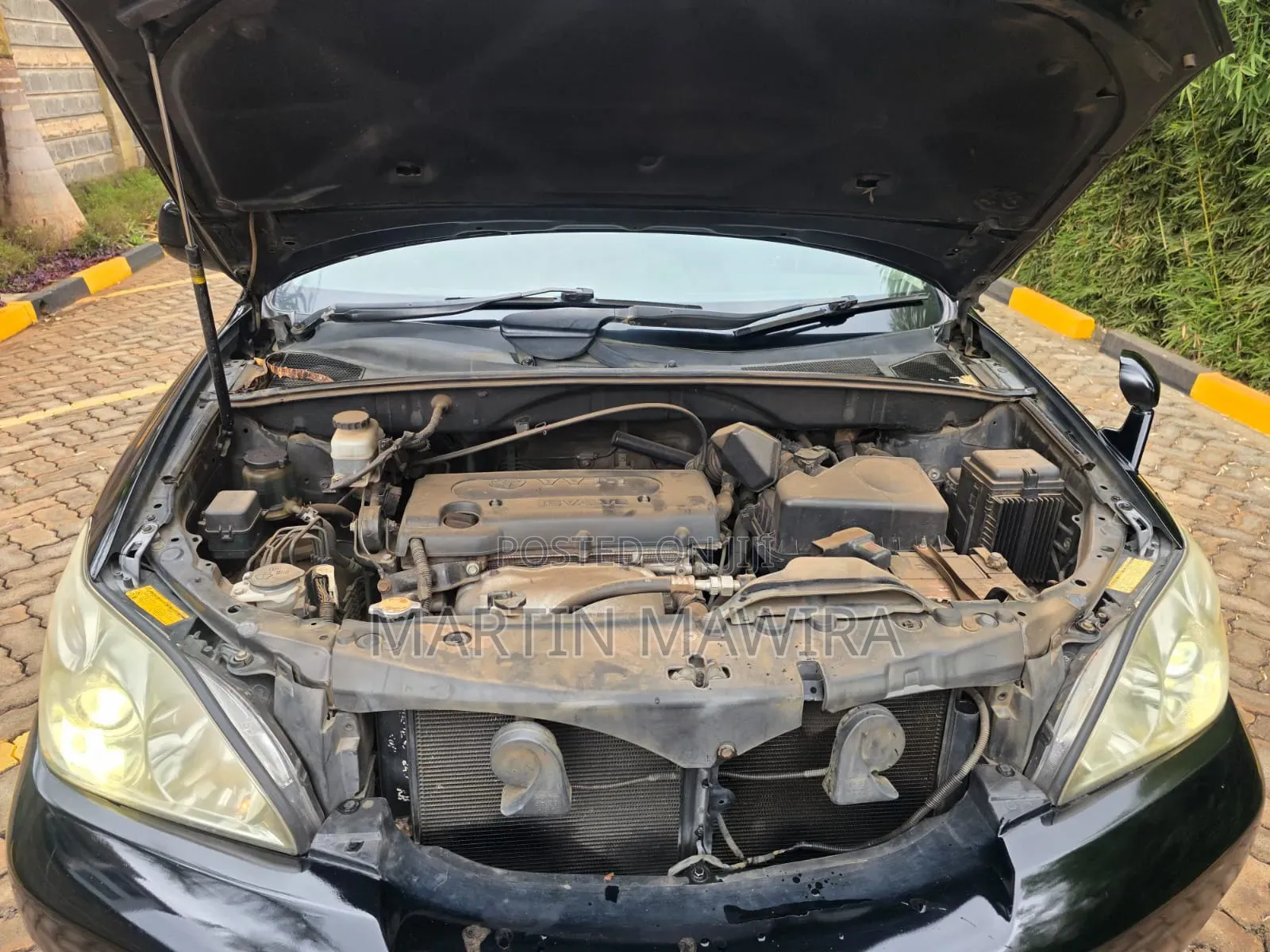 Toyota Harrier 2008 Black
