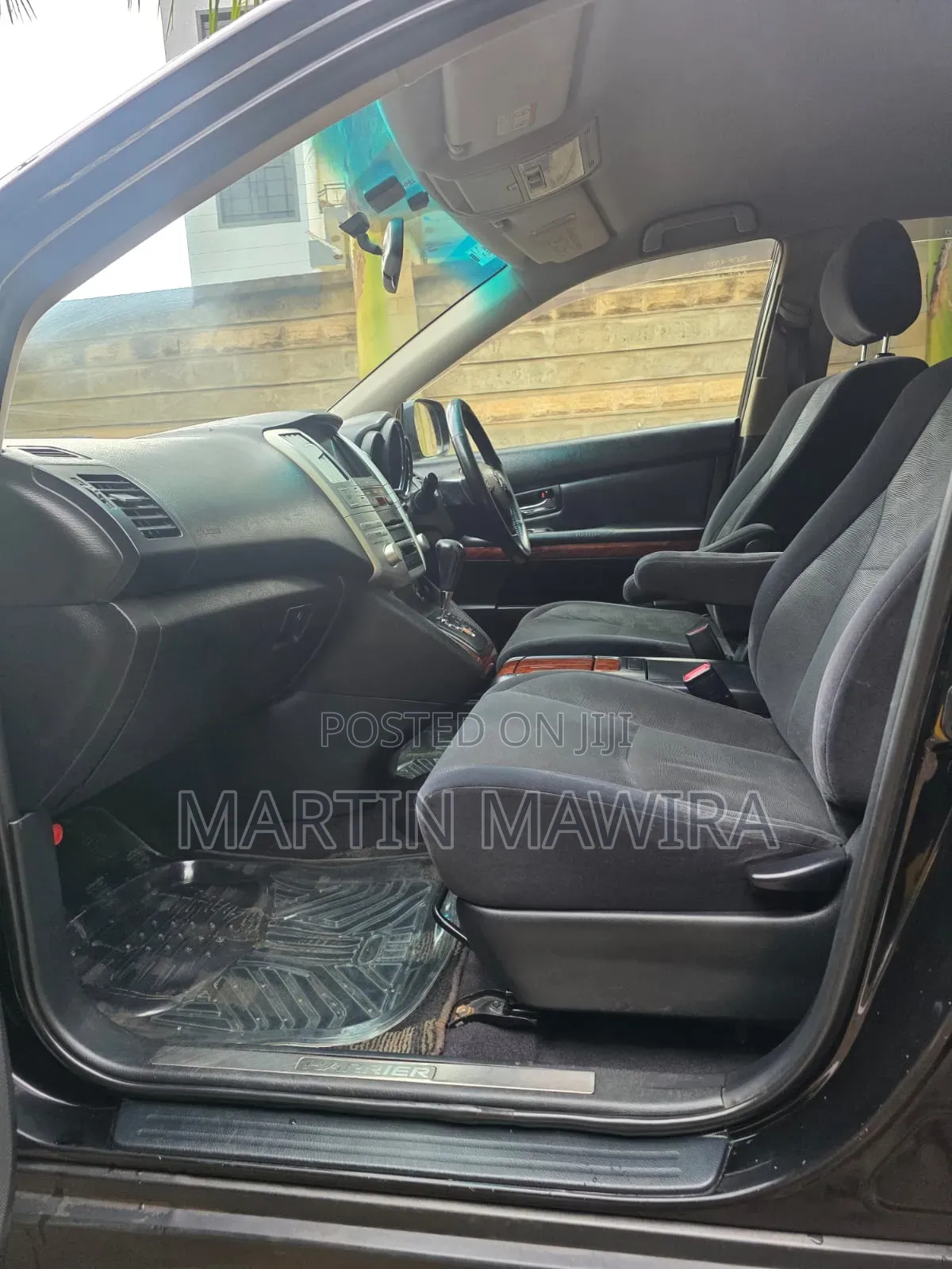 Toyota Harrier 2008 Black