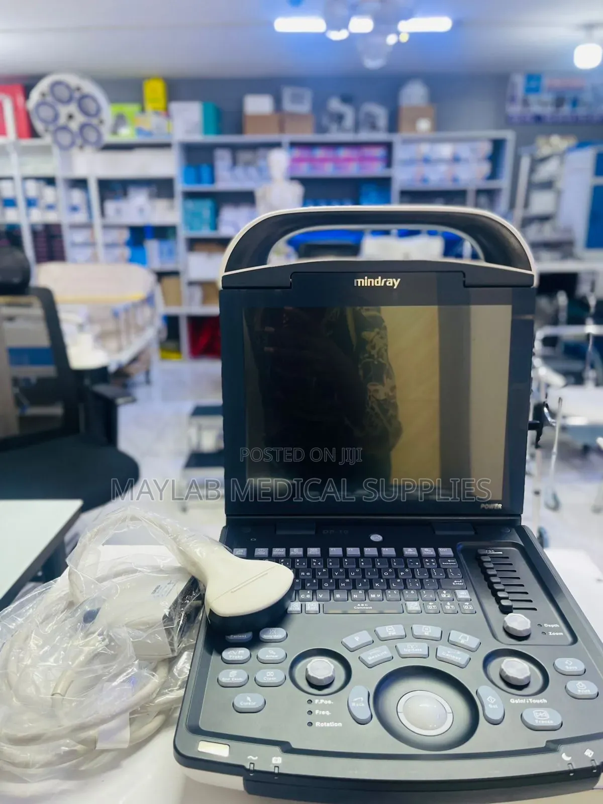 Mindray DP-10 Ultrasound Machine – Portable Diagnostic Ultrasound