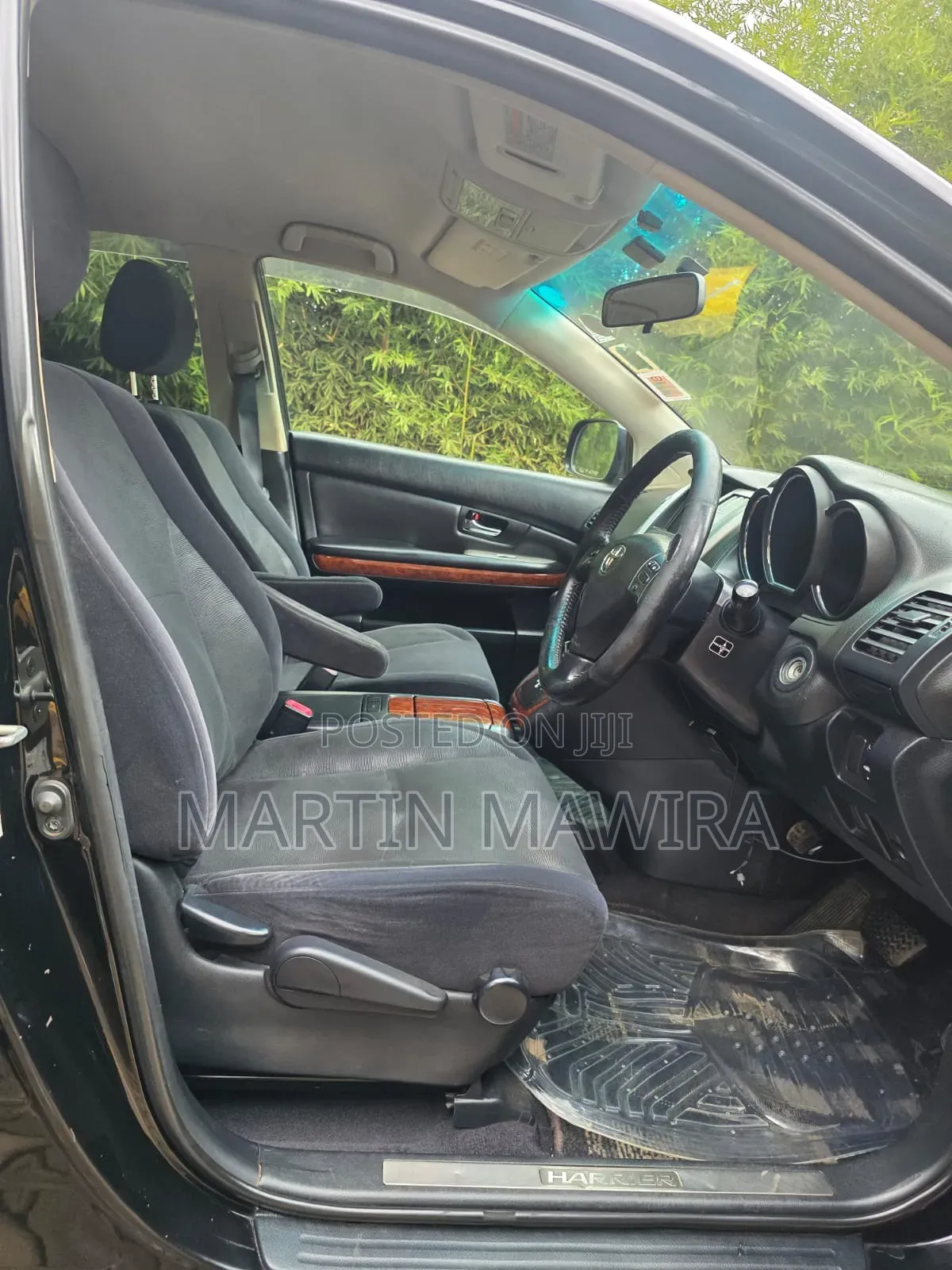 Toyota Harrier 2008 Black