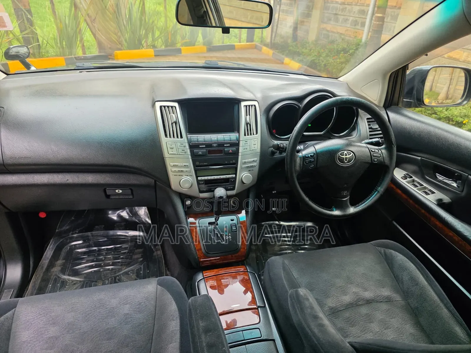 Toyota Harrier 2008 Black