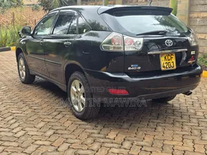 Toyota Harrier 2008 Black