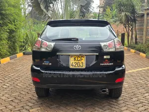 Toyota Harrier 2008 Black
