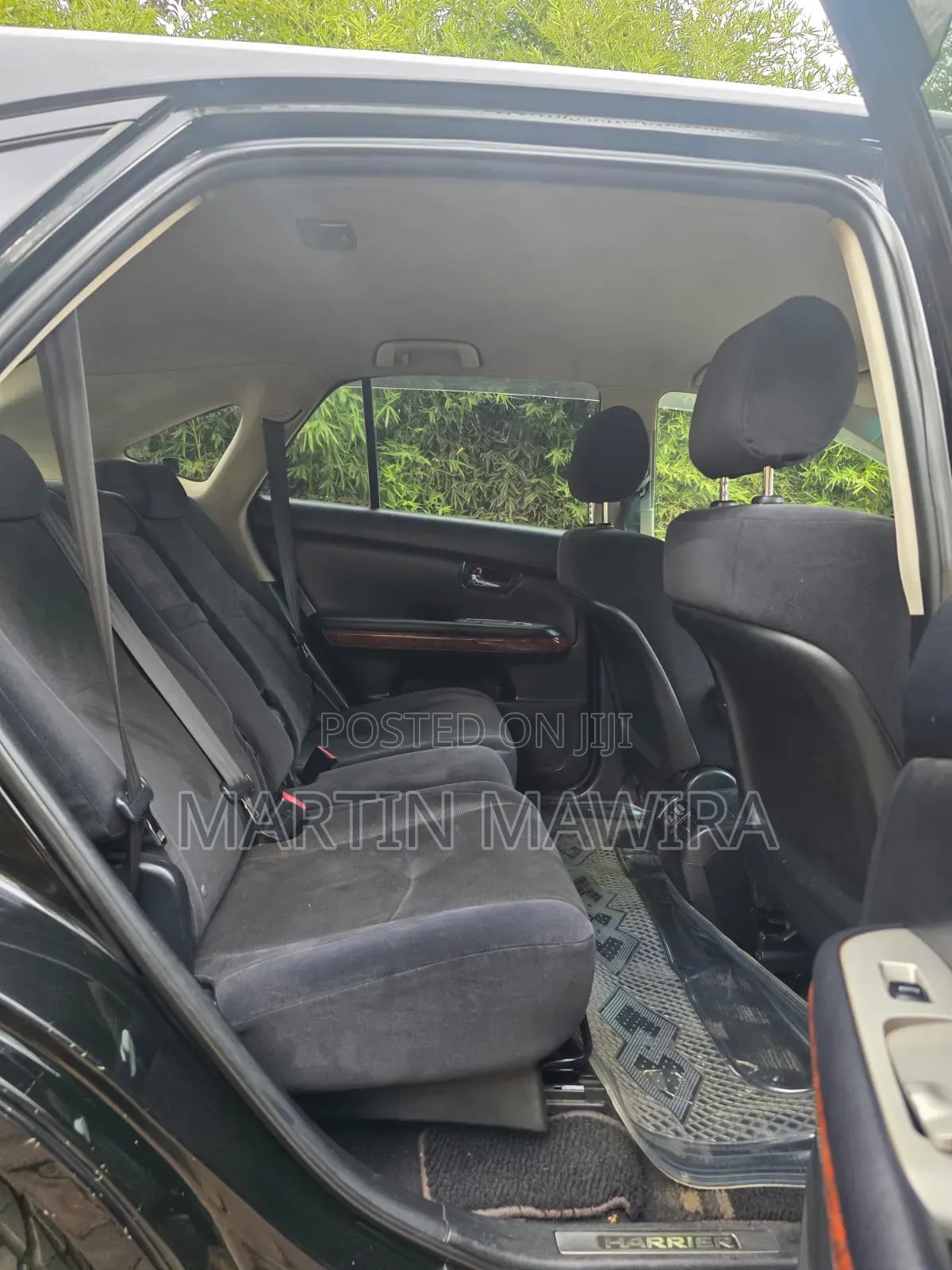 Toyota Harrier 2008 Black