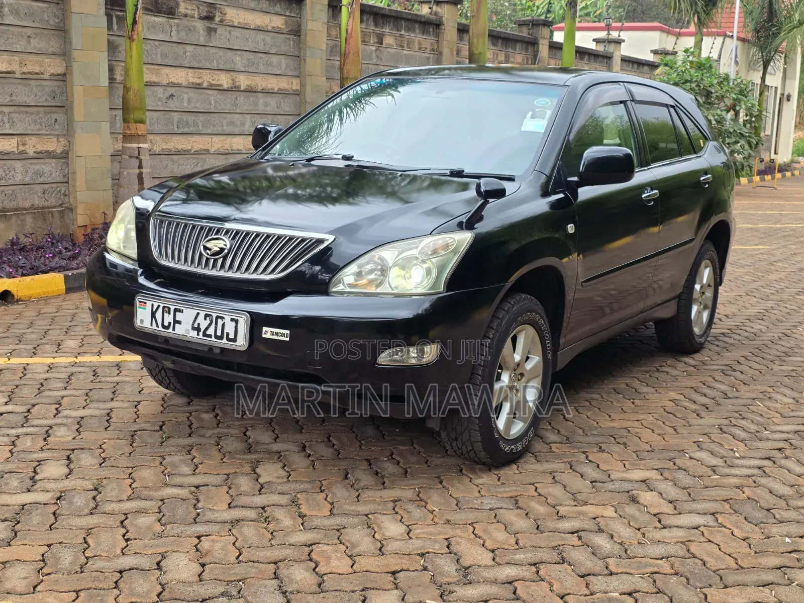 Toyota Harrier 2008 Black