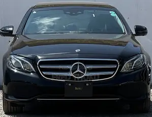 Mercedes-Benz E200 2019 Black
