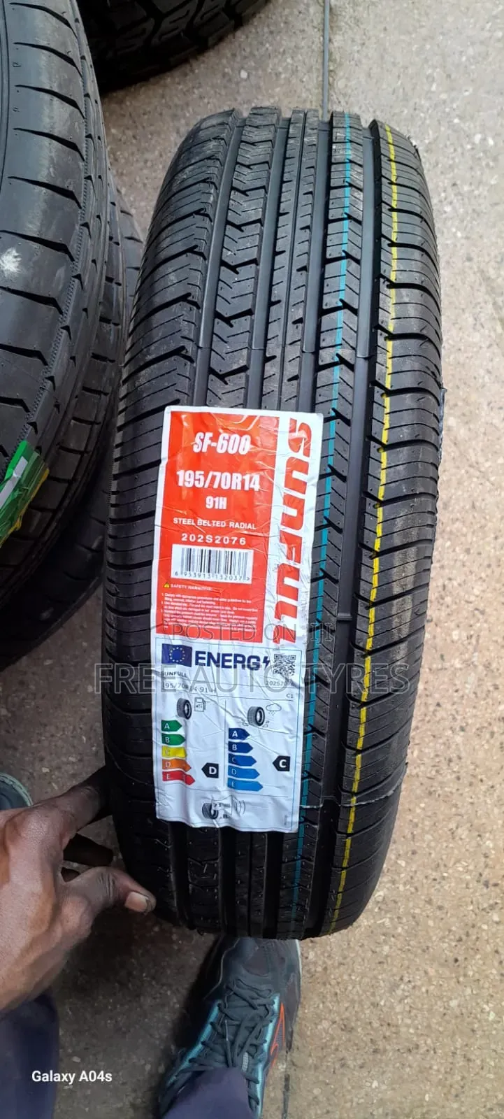 195/70r14 Sunfull Tyres