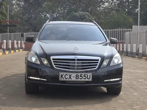Mercedes-Benz E250 2012 Black