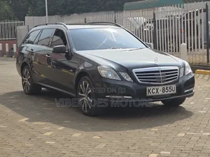 Mercedes-Benz E250 2012 Black