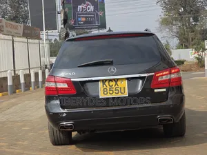 Mercedes-Benz E250 2012 Black
