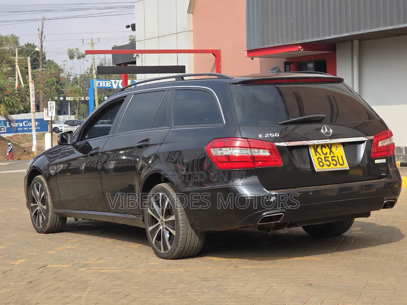Mercedes-Benz E250 2012 Black