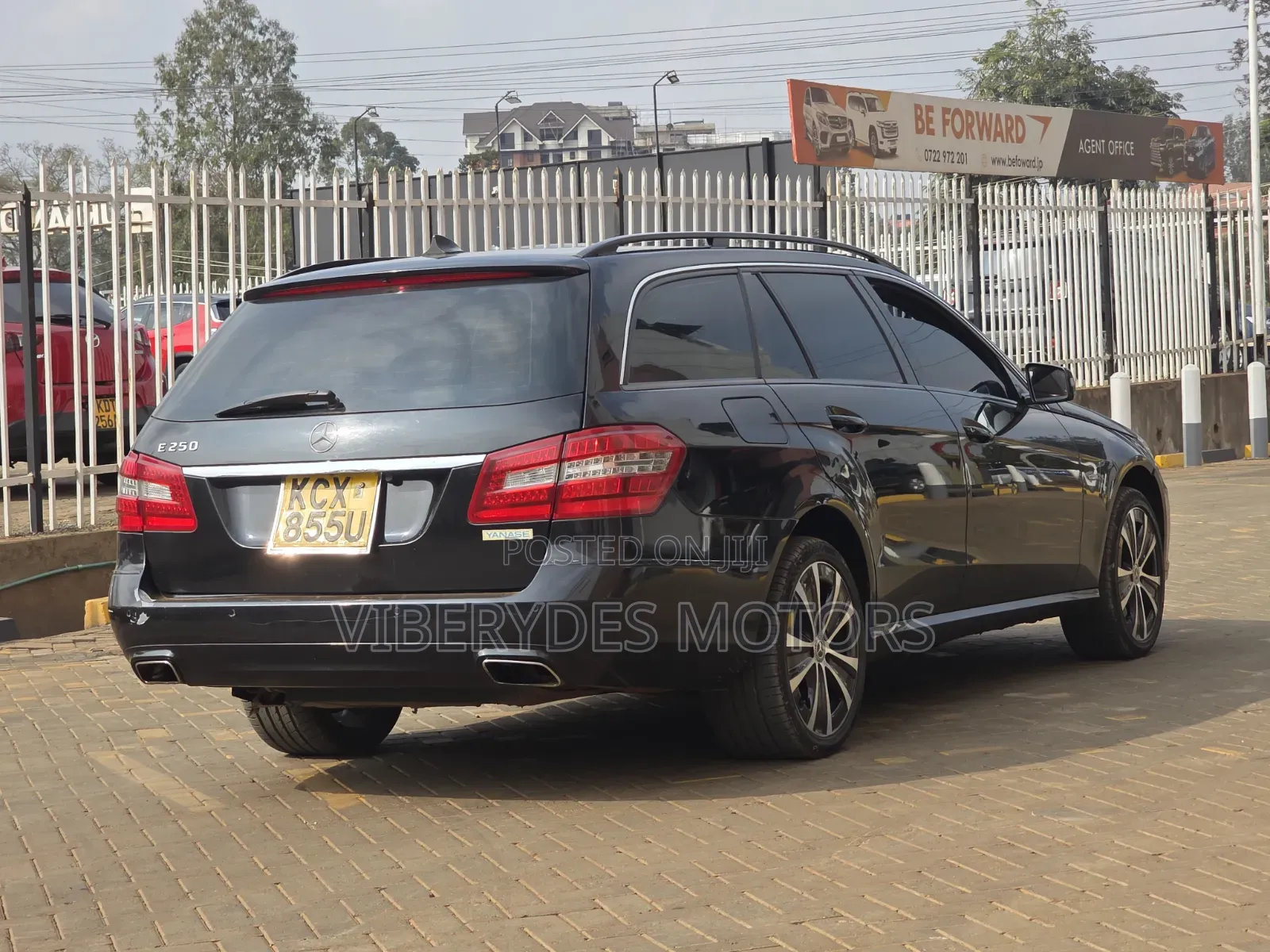 Mercedes-Benz E250 2012 Black