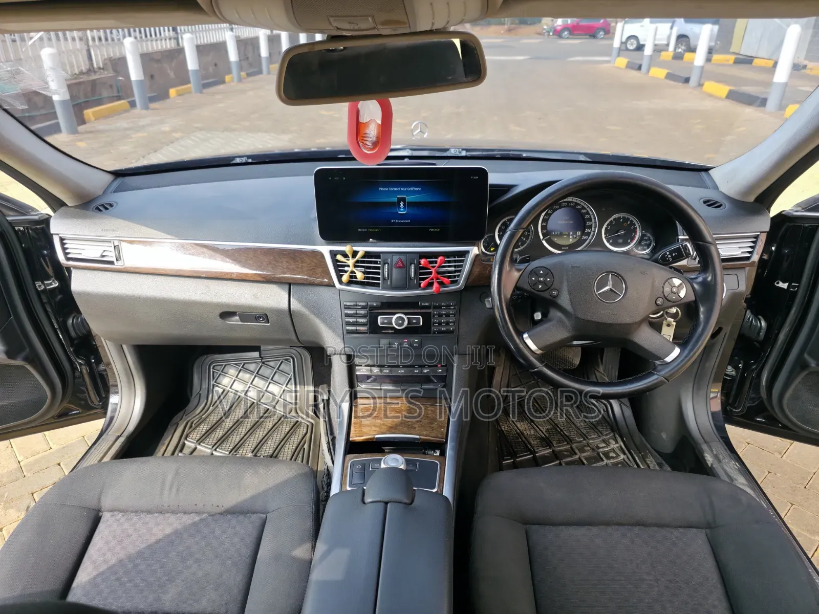 Mercedes-Benz E250 2012 Black