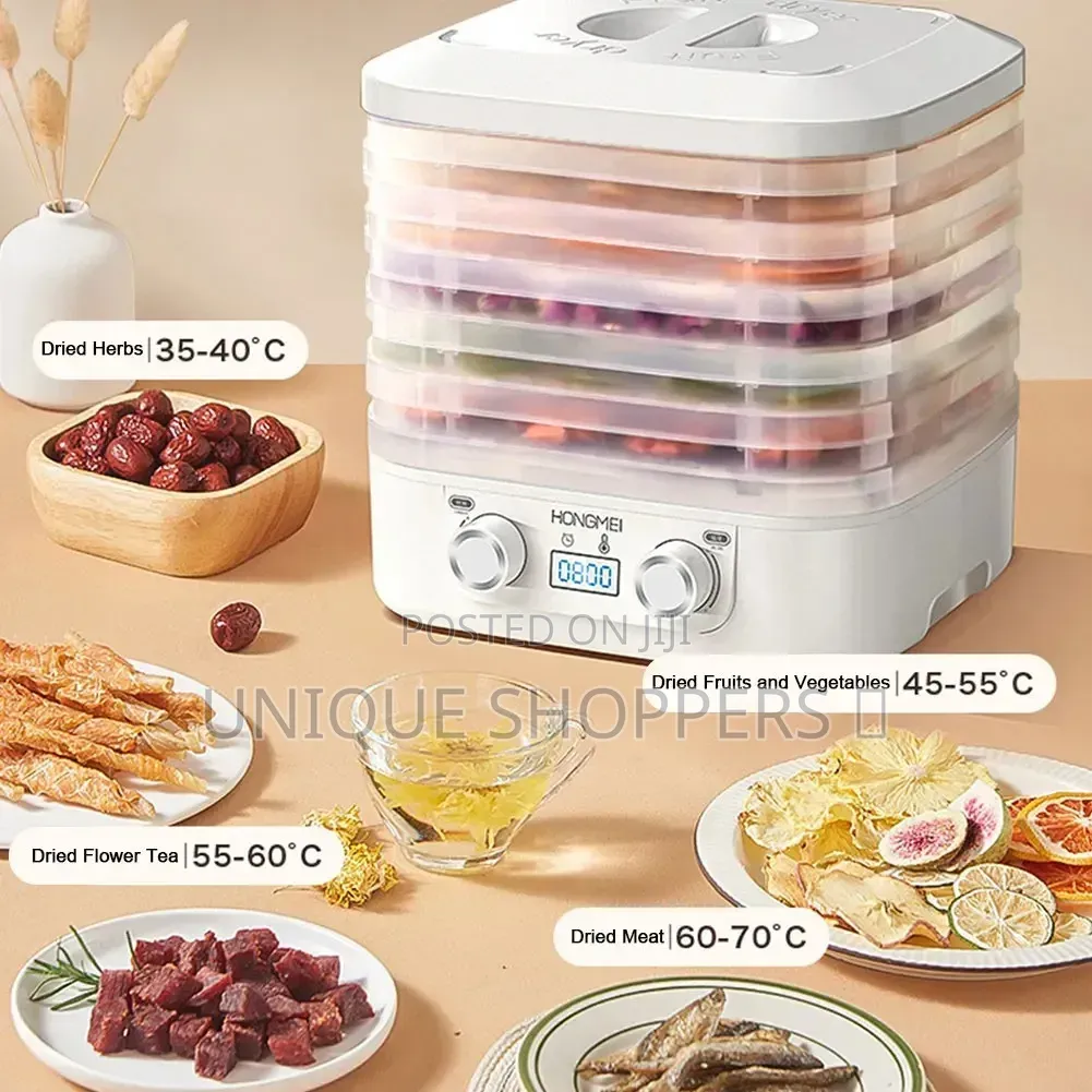 5 Tray Food Dehydrator