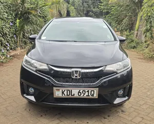Honda Fit 2016 Black