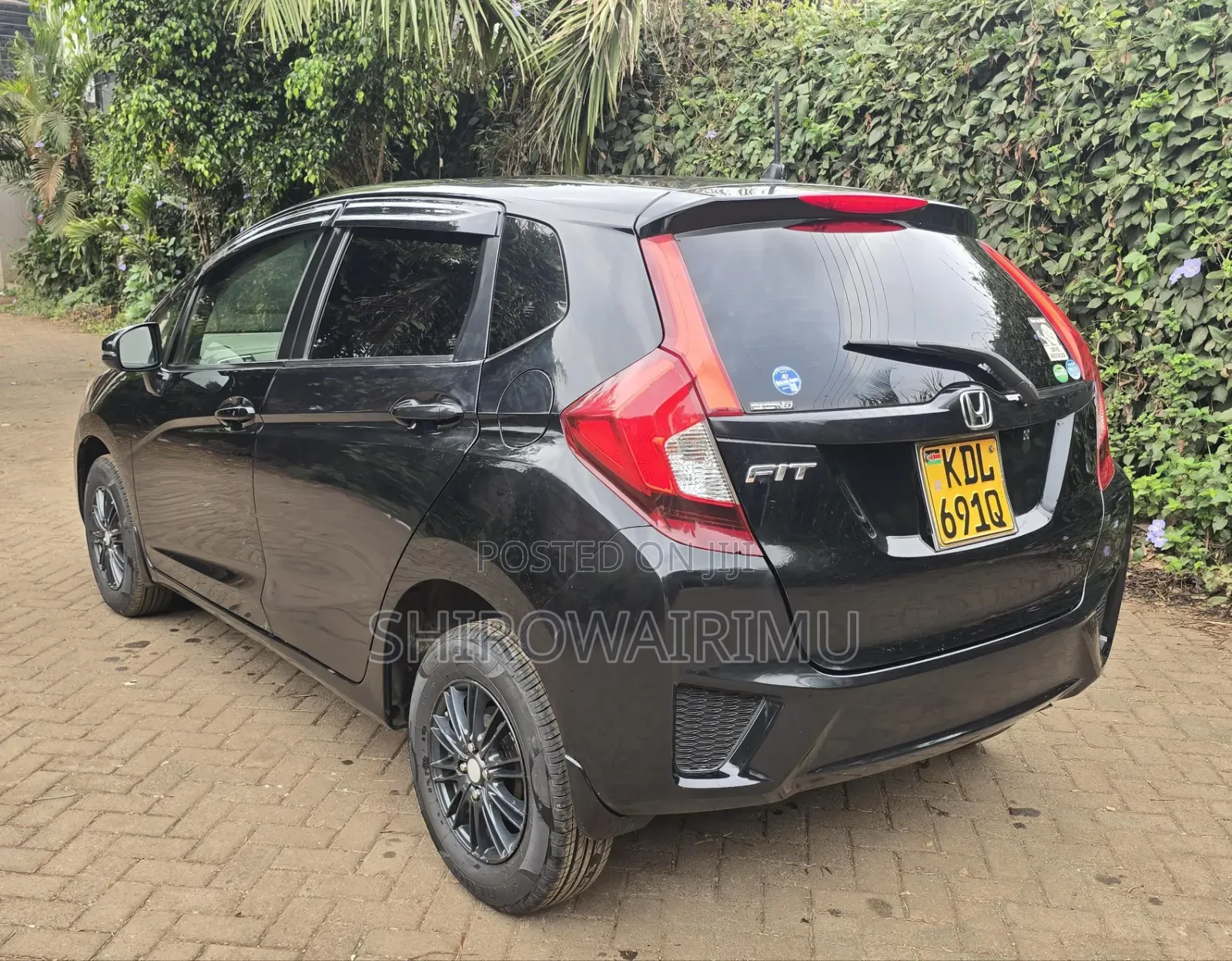 Honda Fit 2016 Black
