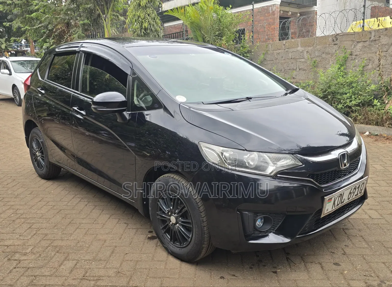 Honda Fit 2016 Black