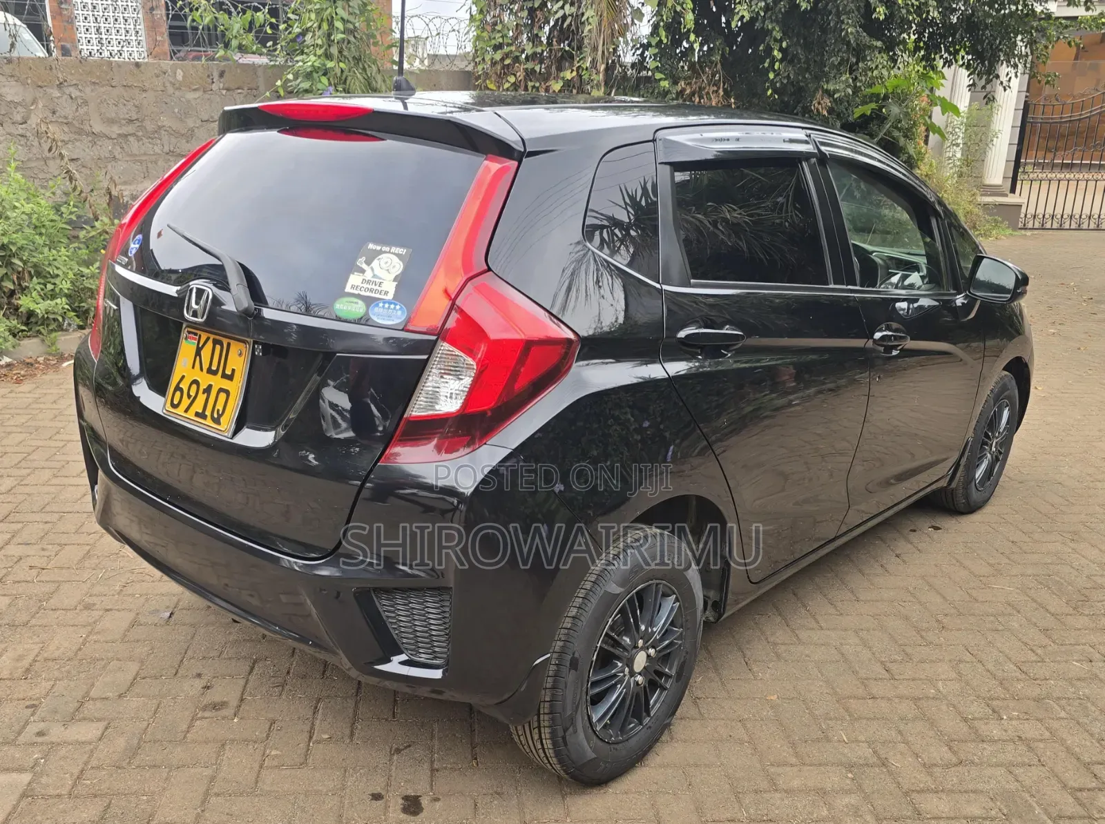 Honda Fit 2016 Black