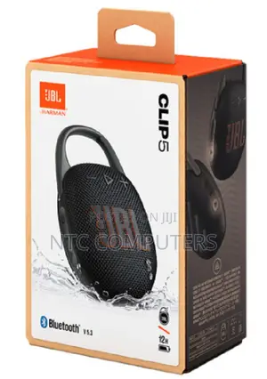 JBL Clip 5 Portable Bluetooth Wireless Speaker