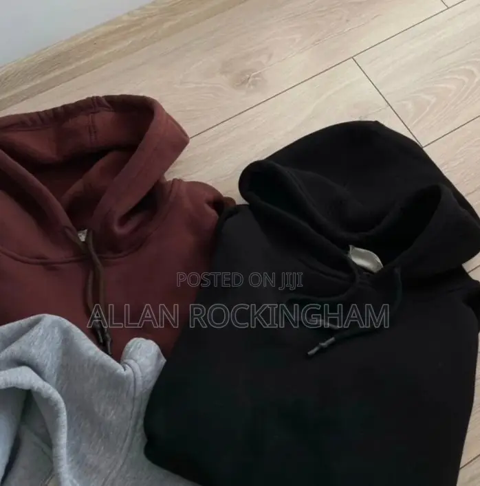 New Fresh Locally Made Quality Kenyan Hoodies