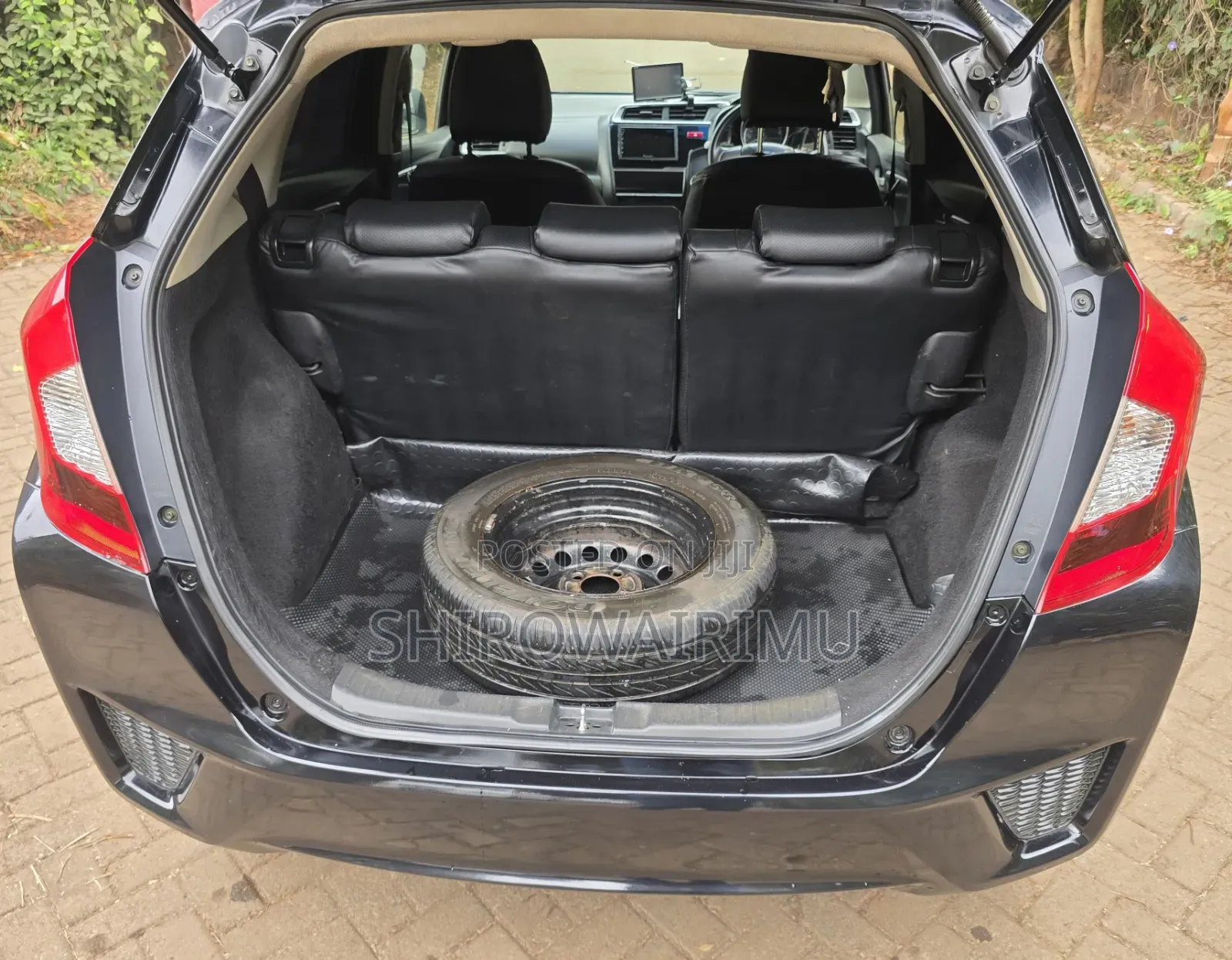 Honda Fit 2016 Black