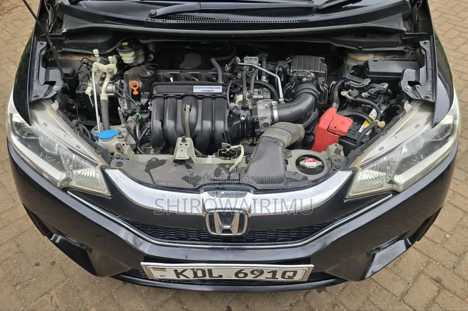 Honda Fit 2016 Black