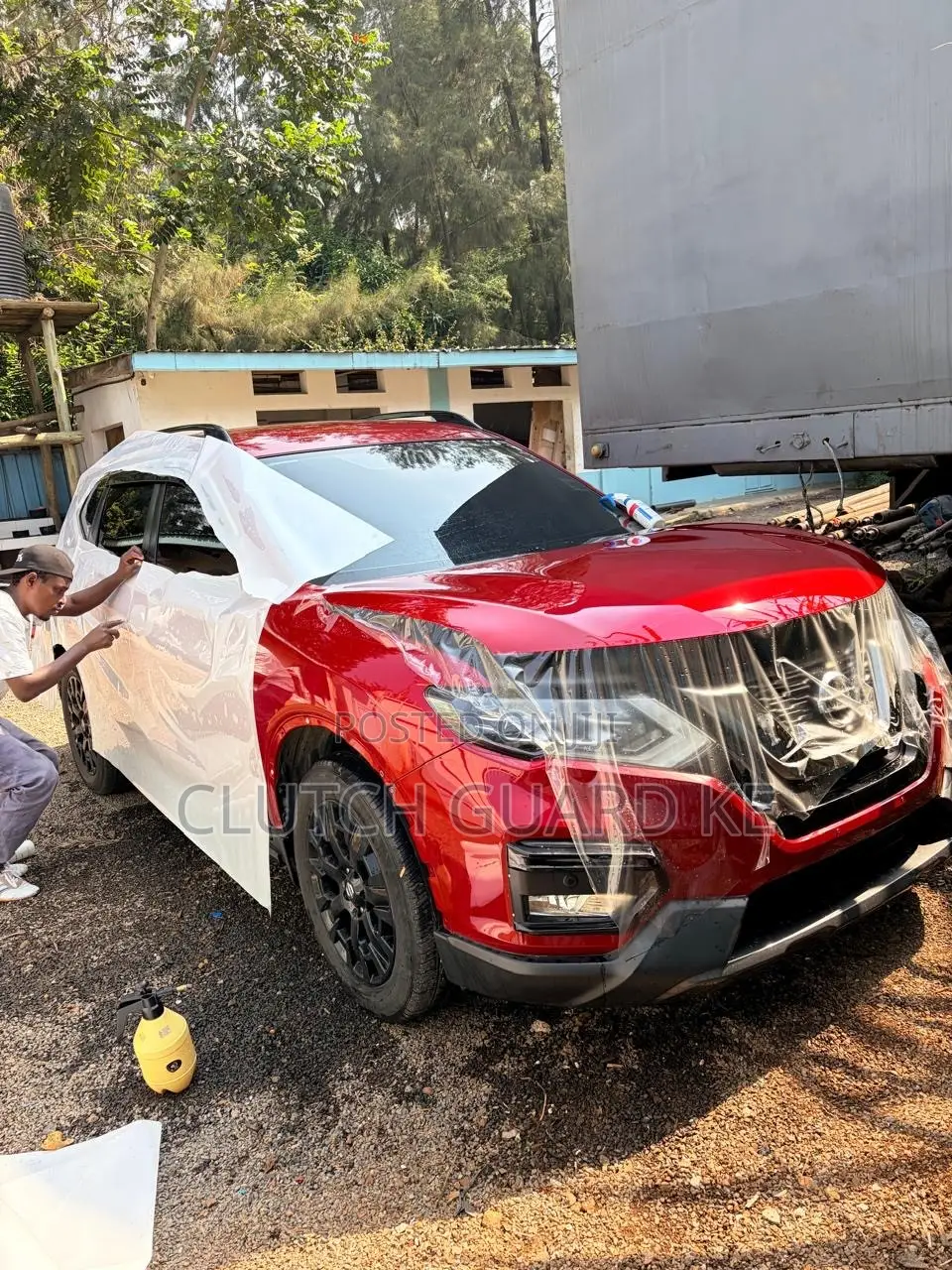 Premium Scratch-Resistant PPF Paint Protection Film
