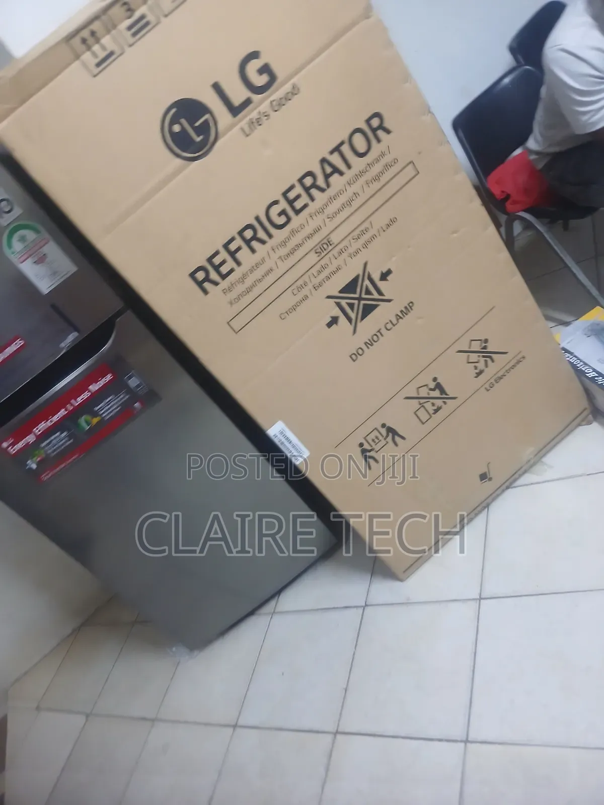 LG 234L Frost-Free Refrigerator