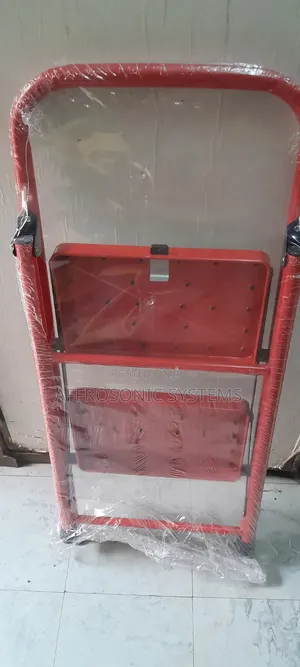 2 Steps Stool Steel Step Ladder