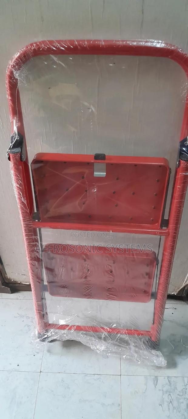 2 Steps Stool Steel Step Ladder