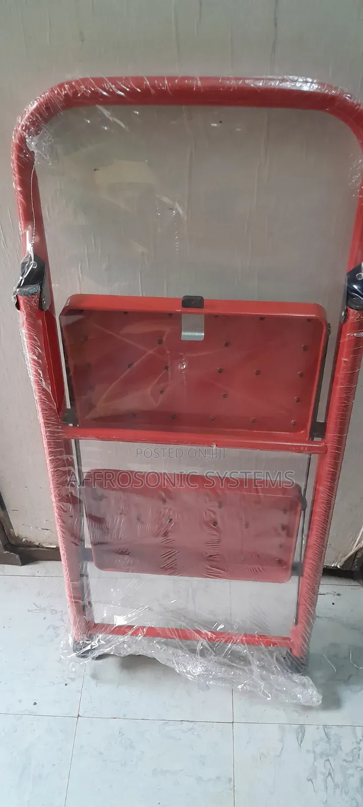 2 Steps Stool Steel Step Ladder