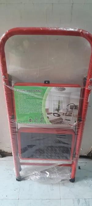 2 Steps Stool Steel Step Ladder