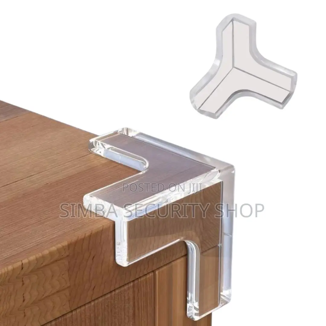 8 PCS 3 Sided Silicone Furniture Edge Guards for Babies Kids Cushion