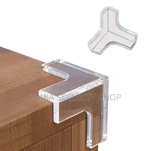 8 PCS 3 Sided Silicone Furniture Edge Guards for Babies Kids Cushion