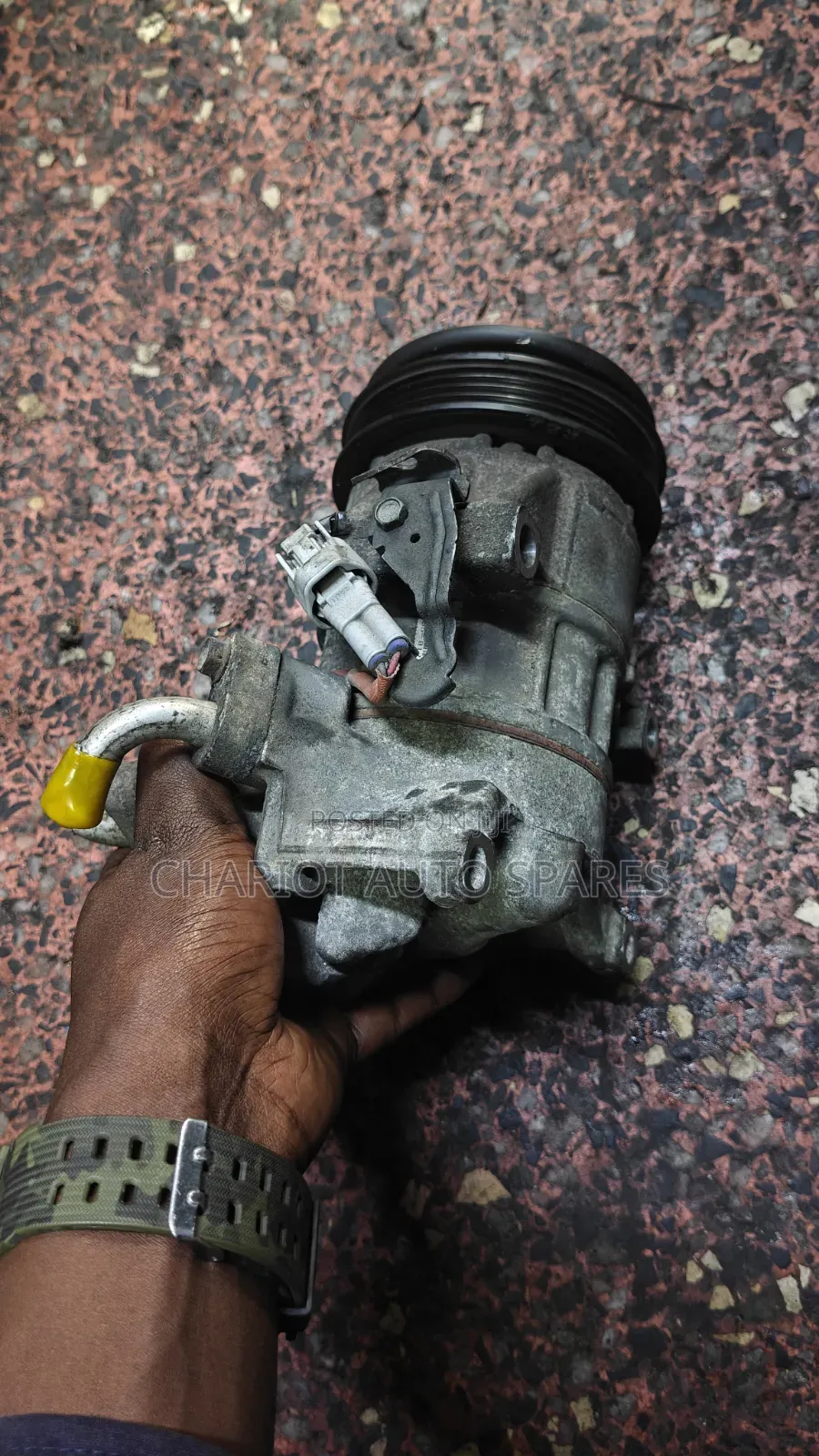 1NZ AC Pump for Toyota Axio/Fielder