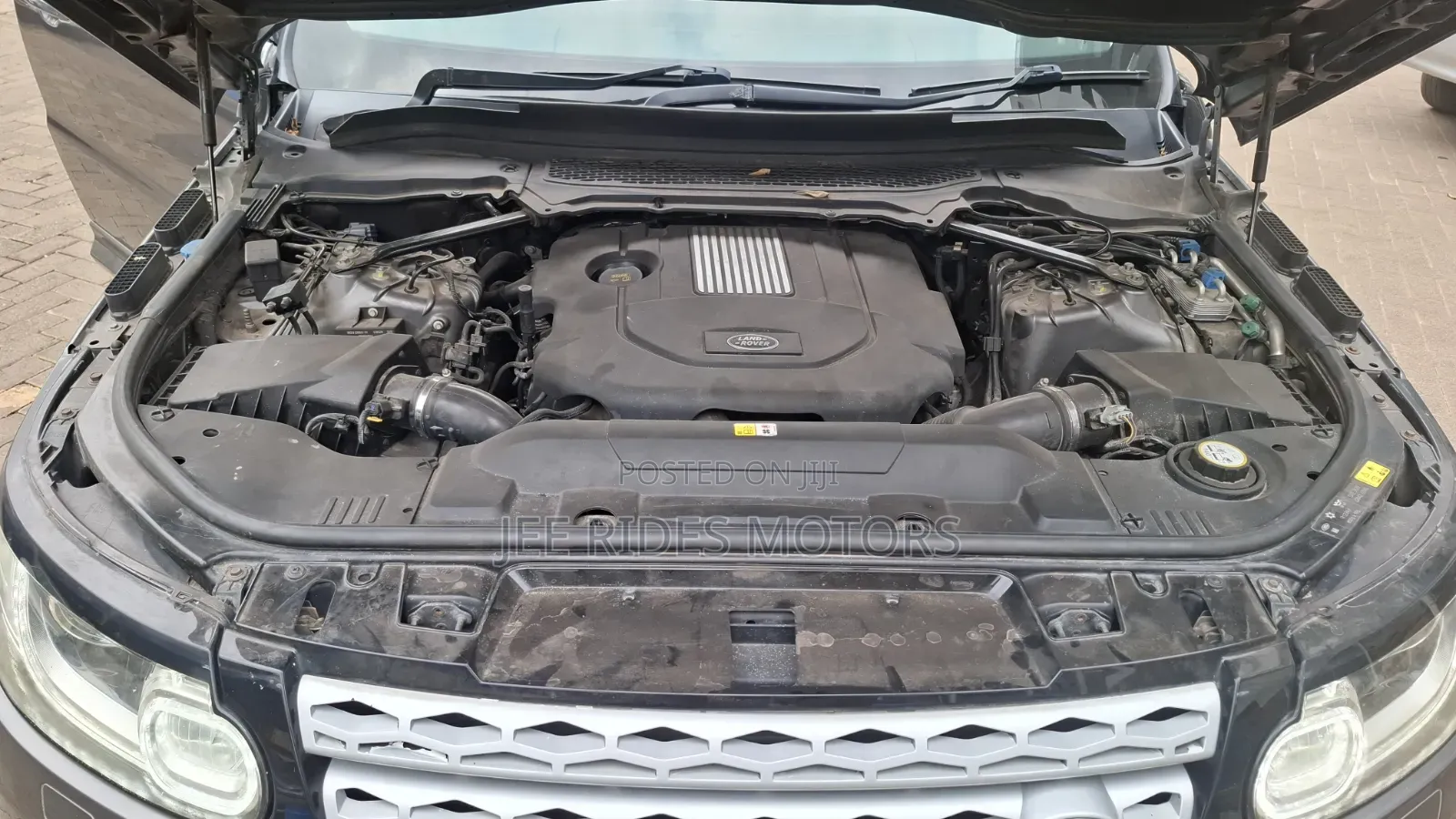 Land Rover Range Rover Sport 2015 Gray