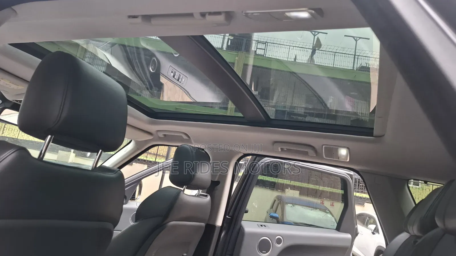 Land Rover Range Rover Sport 2015 Gray