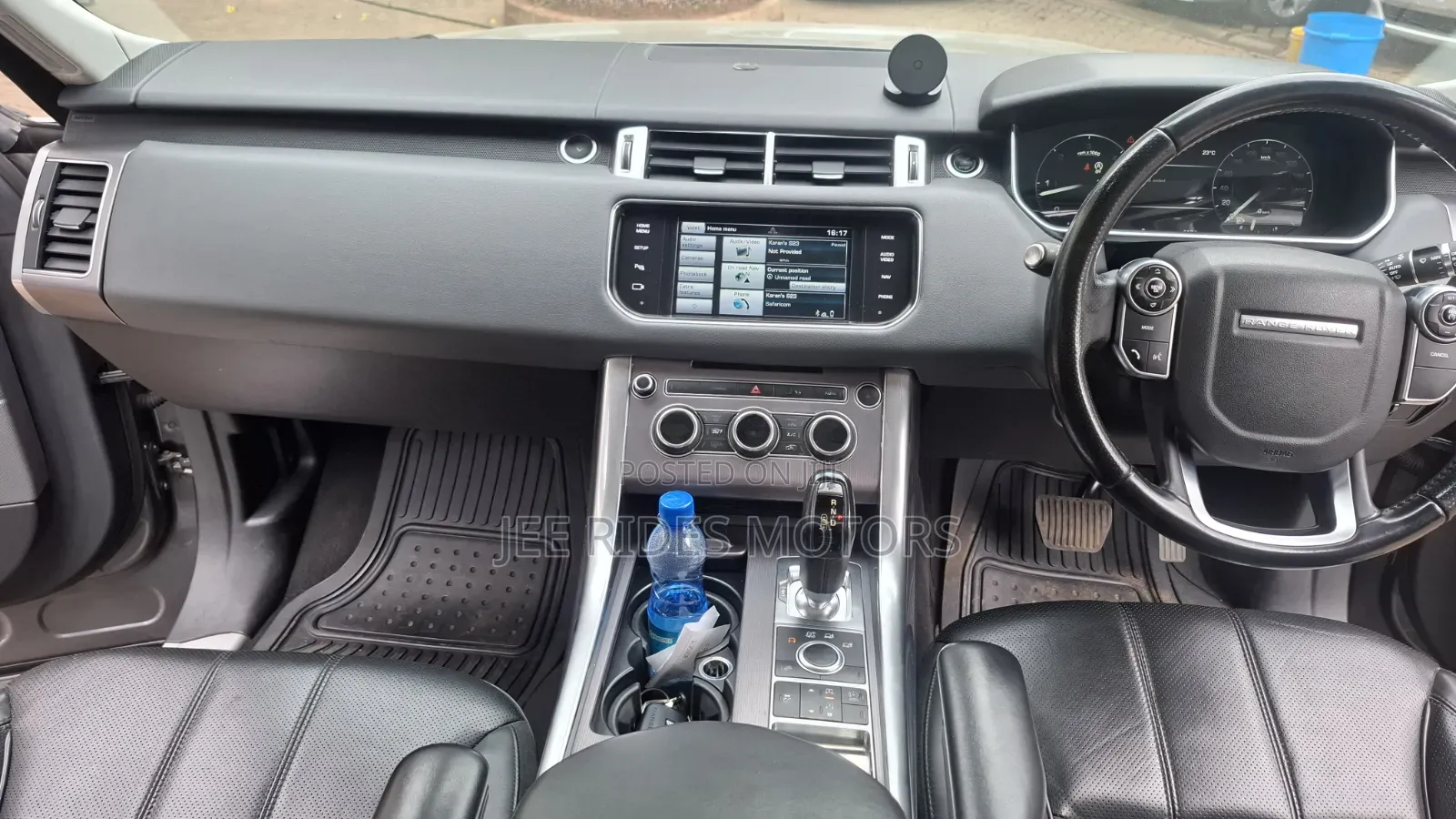 Land Rover Range Rover Sport 2015 Gray
