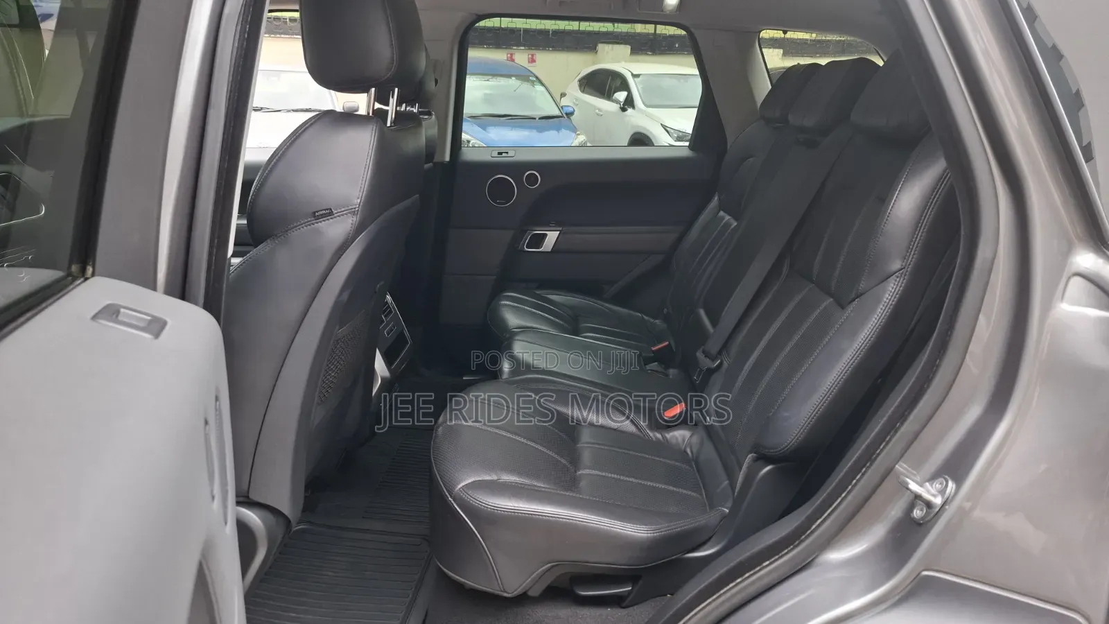 Land Rover Range Rover Sport 2015 Gray
