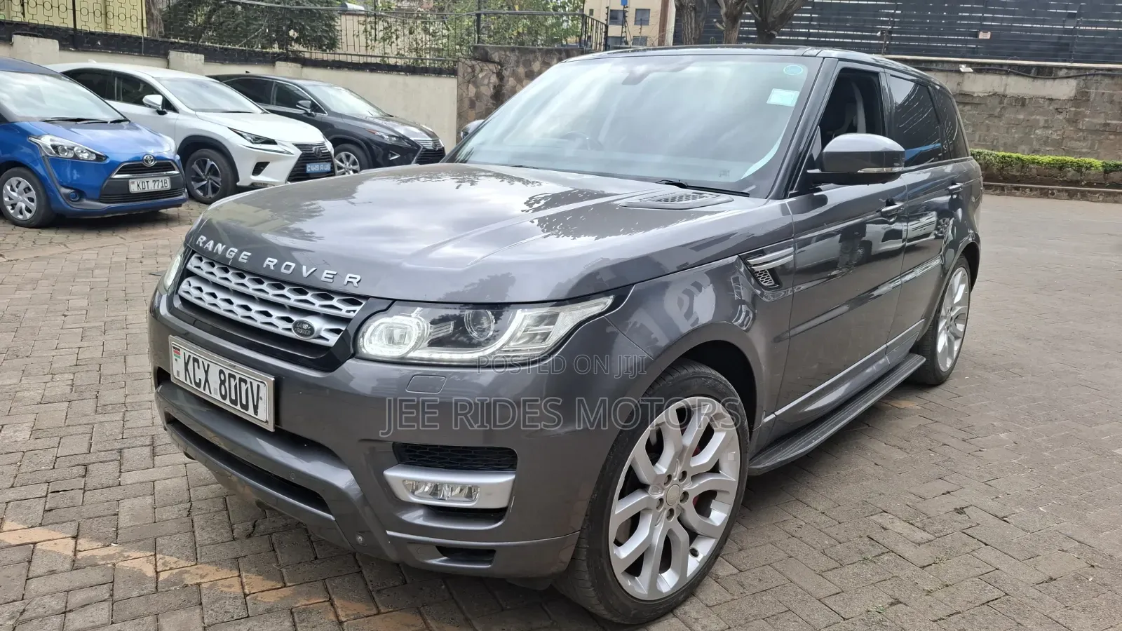 Land Rover Range Rover Sport 2015 Gray