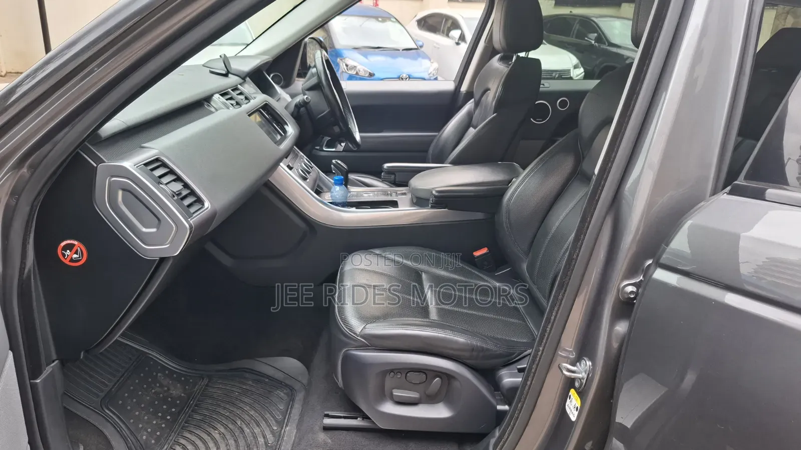 Land Rover Range Rover Sport 2015 Gray