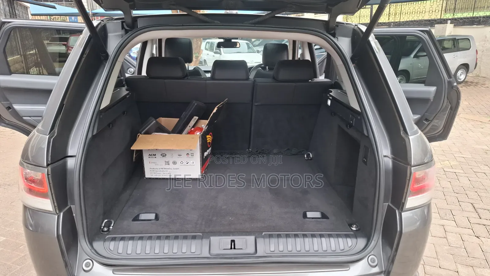 Land Rover Range Rover Sport 2015 Gray