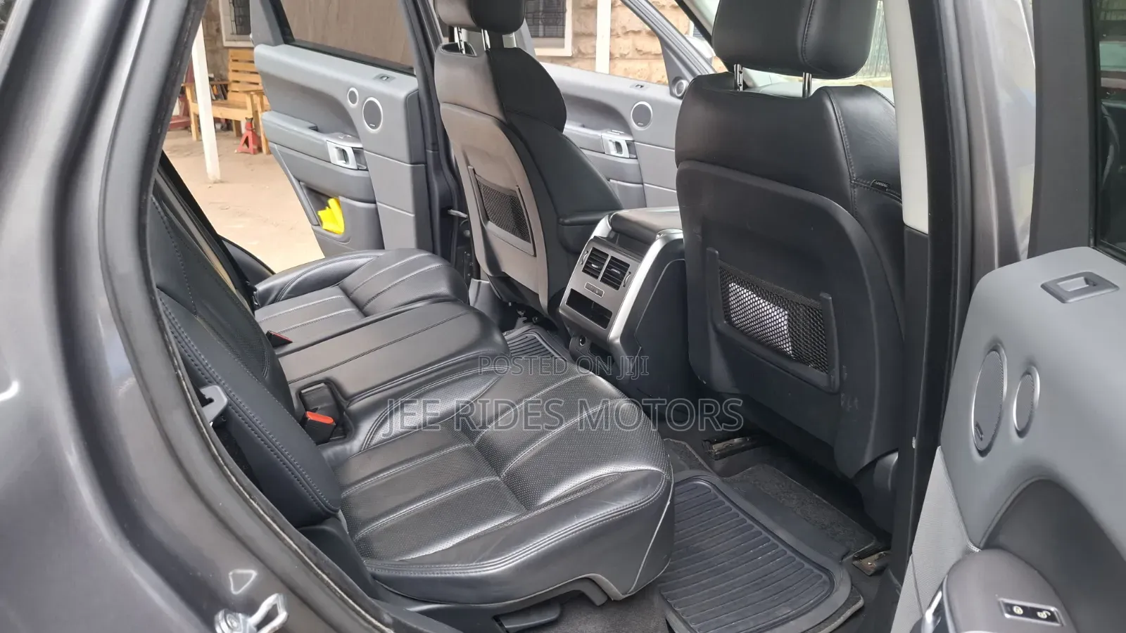 Land Rover Range Rover Sport 2015 Gray