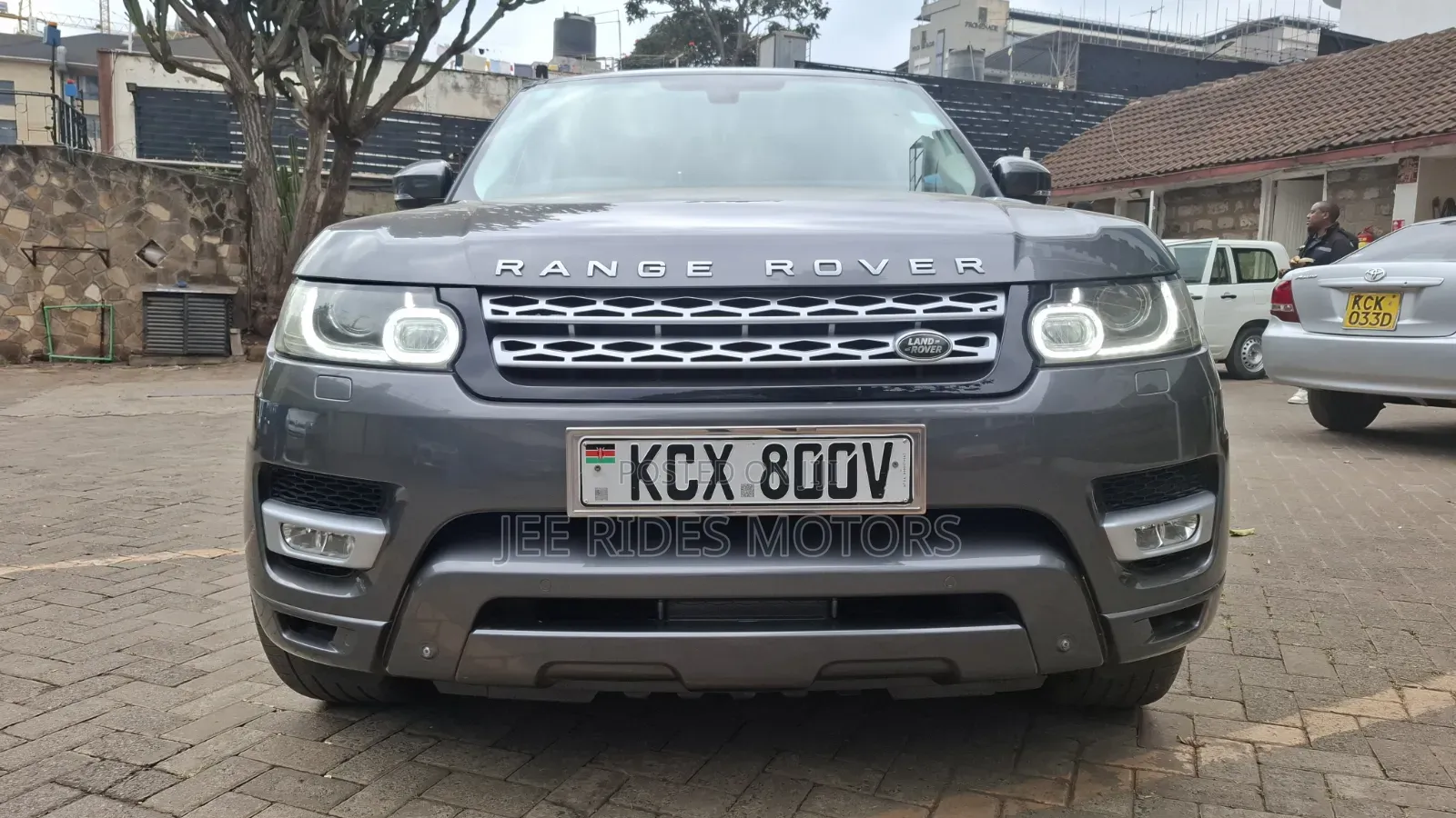 Land Rover Range Rover Sport 2015 Gray