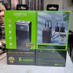 35W Ultra Fast Charging 40000mAH Powernova Q41 With Power Display.
