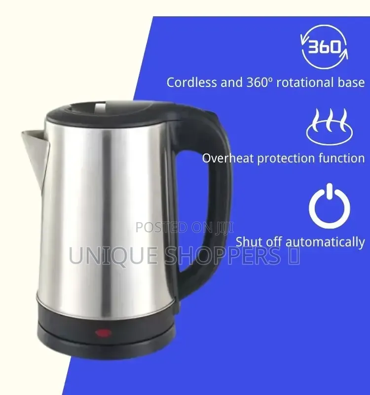 Apex Metallic by Case Electric Kettles