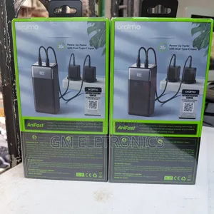 35W Ultra Fast Charging 40000mAH Powernova Q41 With Power Display.